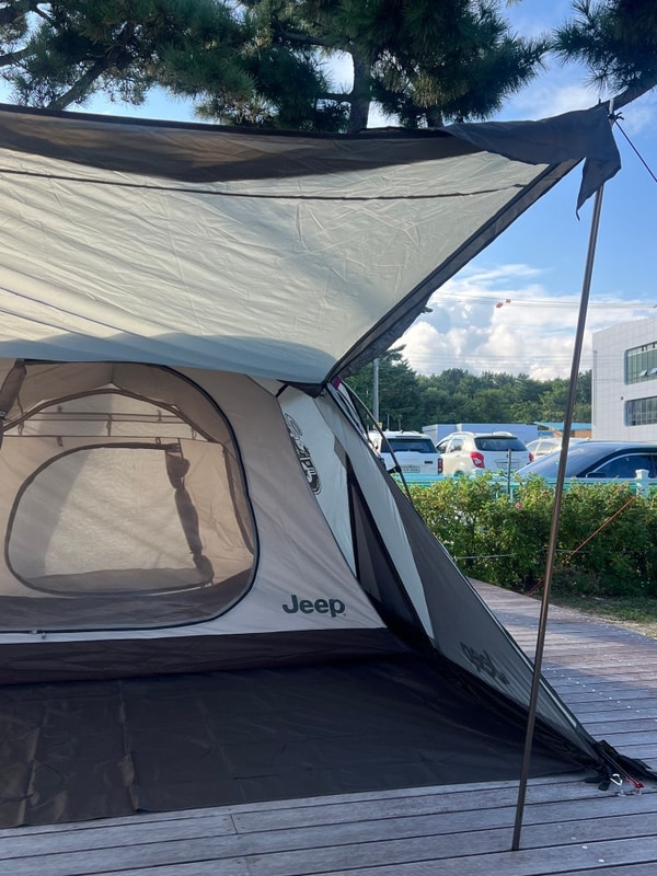 [캠핑]오호캠핑장 _ 강원도/고성