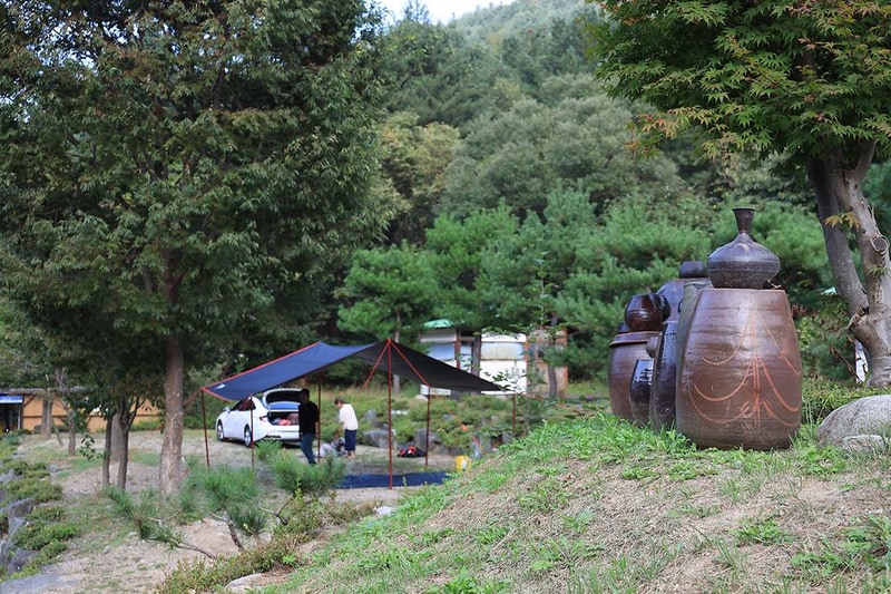 분지울작은캠프장 시설 사진 7