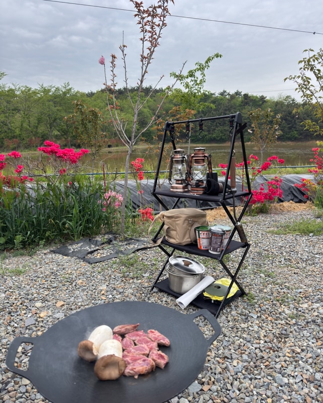 당진 조용한 캠핑장 우니메이카 당진점 3번(w.네이처하이크...