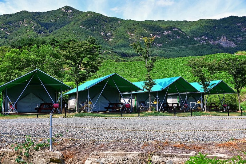 합천라온오토캠핑장 시설 사진 8