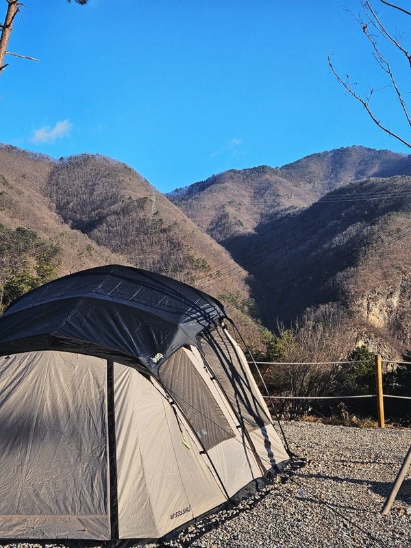 19.[필리가캠핑]공기좋은 강원도 영월 신생 캠핑장...