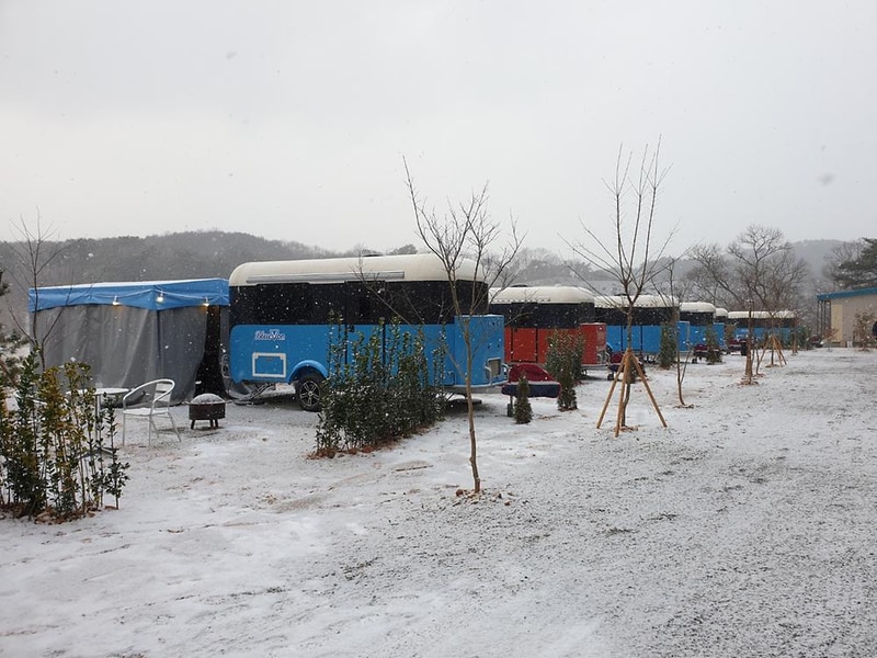 러빙유 카라반 캠핑장 시설 사진 16