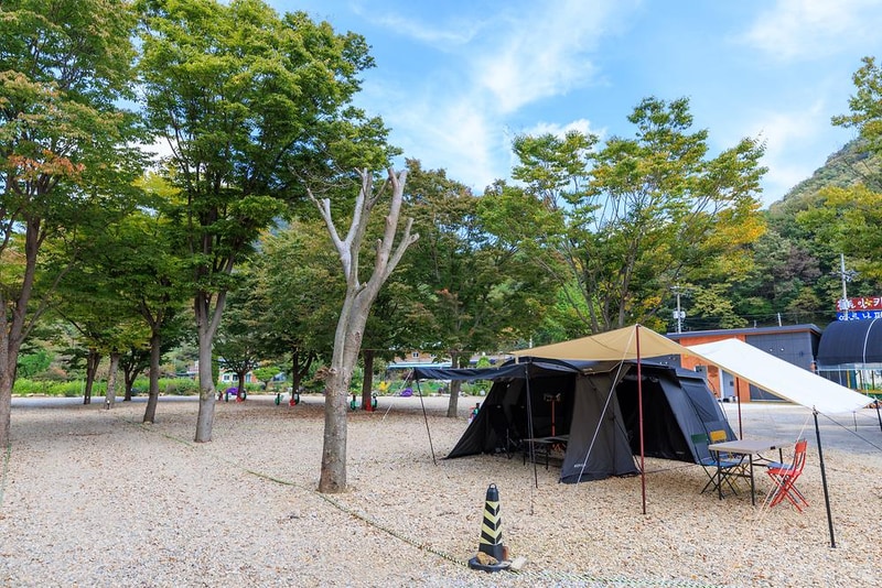 운일암개미캠핑장 시설 사진 9
