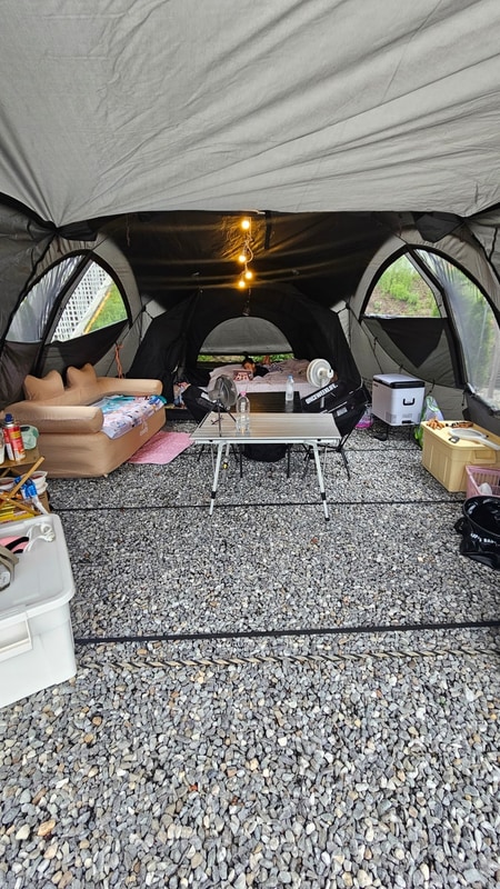 용인 휴캠핑장 A-7(20250621~22)