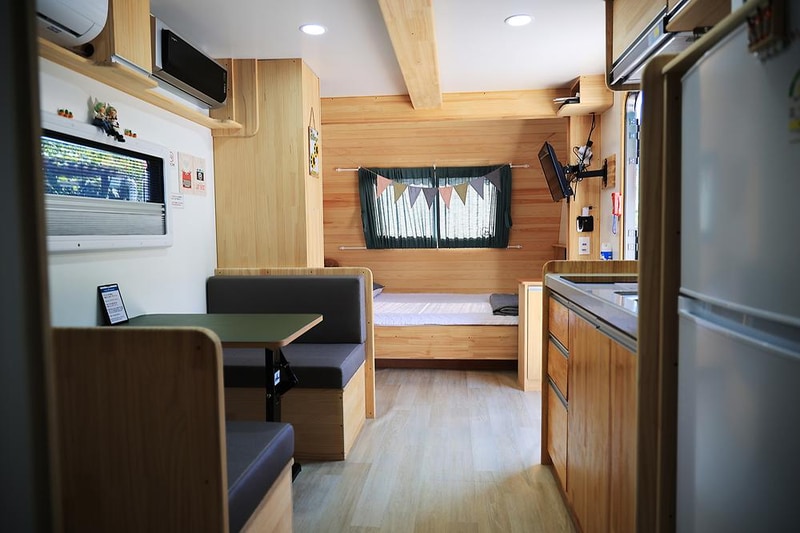 휴가든 카라반 시설 사진 10