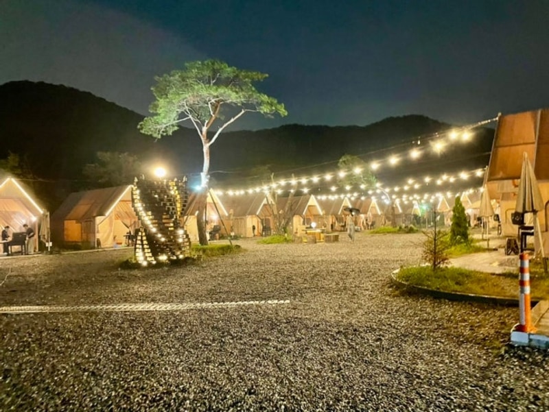 [청계산입구] 서초 바글 도심 서울근교 글램핑 이용 정보 총정리