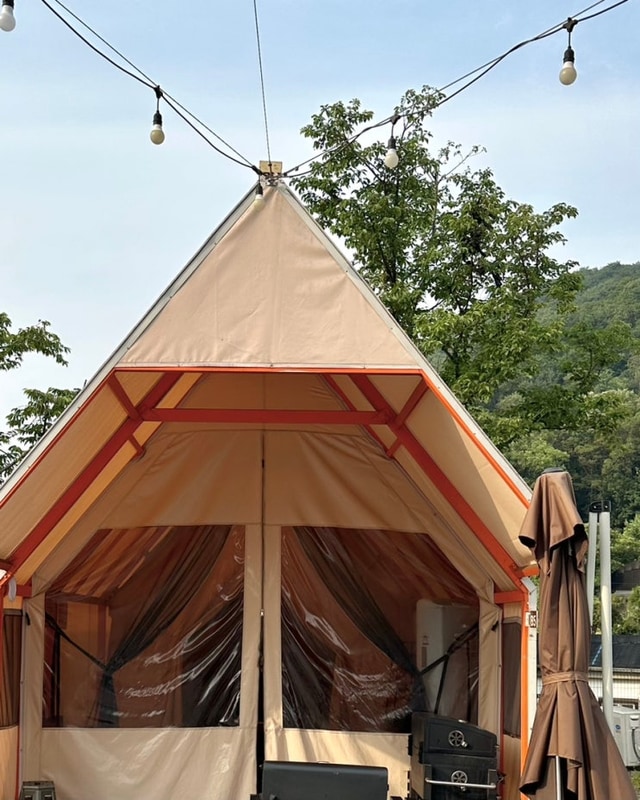 청계산 입구 당일치기 글램핑, 서초바글 ️