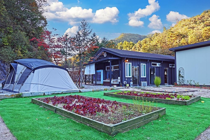 우디안캠핑 시설 사진 1