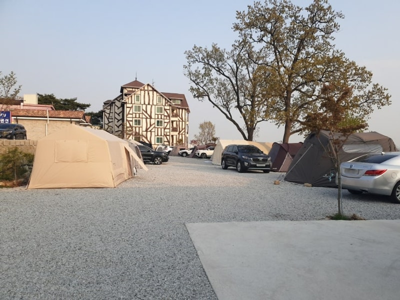 강화도 바다노을캠핑장