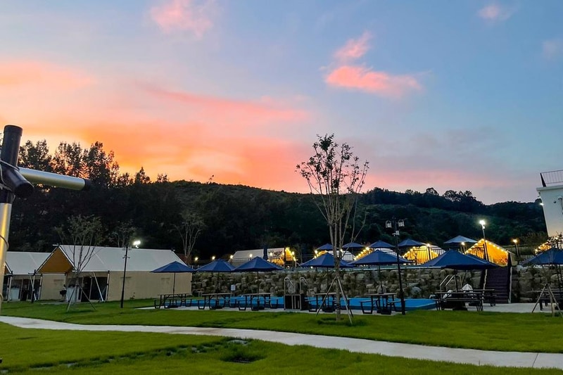 힐포레 글램핑장 시설 사진 7