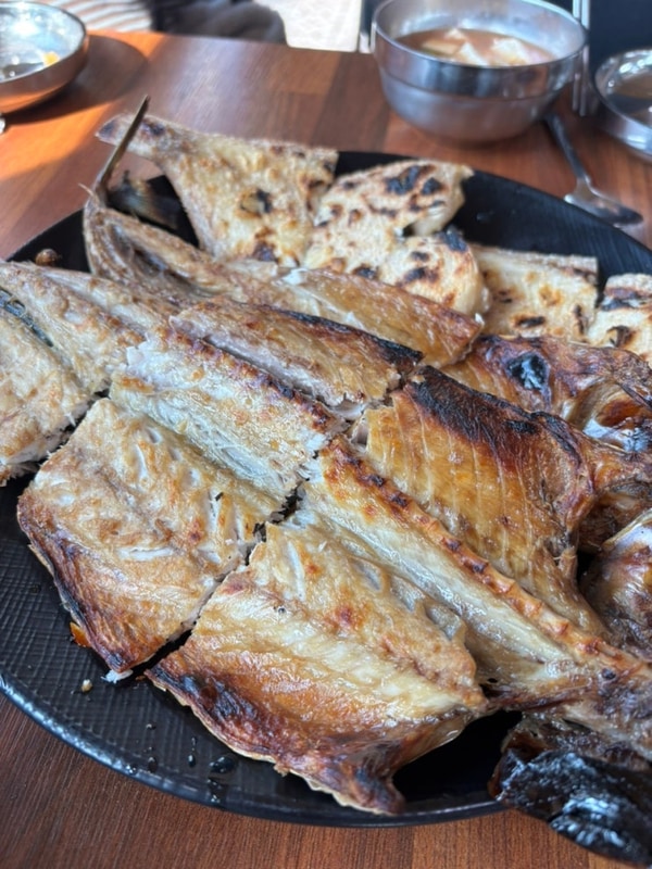 [미식]청주 낭성캠핑장 근처 아침식당(슈퍼식당)