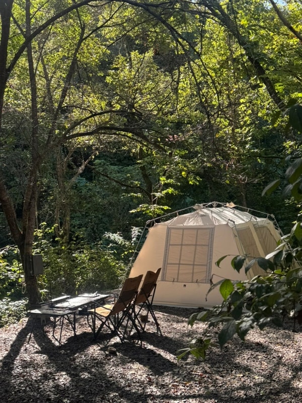 홍천 산으로 캠핑장