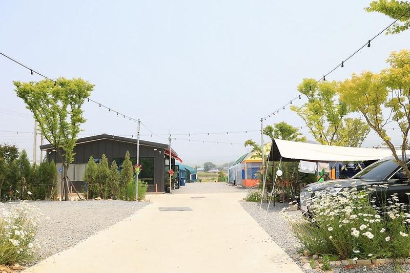 해미 모꼬지 캠핑장 시설 사진 8