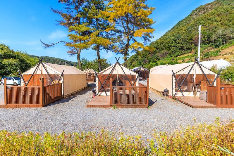 일상화 글램핑 시설 사진 16