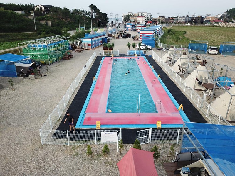 양양한스오토캠핑장 시설 사진 3