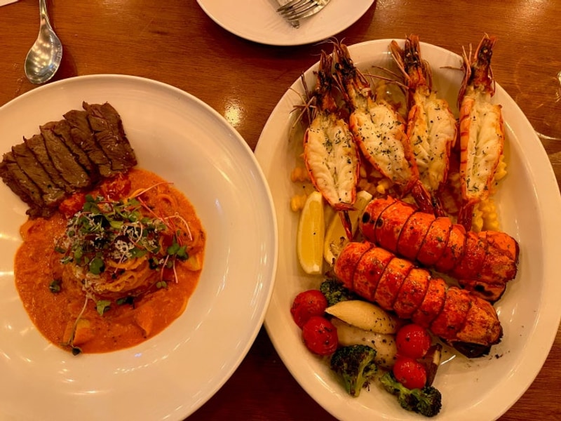 10월의 먹부림:어거스트힐,중랑가족캠핑장,장강,게새장터...