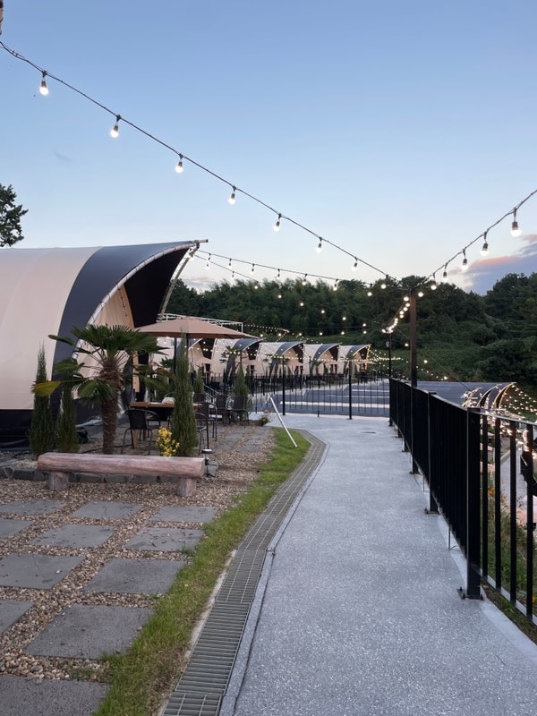 신상글램핑추천_남해 블루모어 글램핑 리조트(C3존)