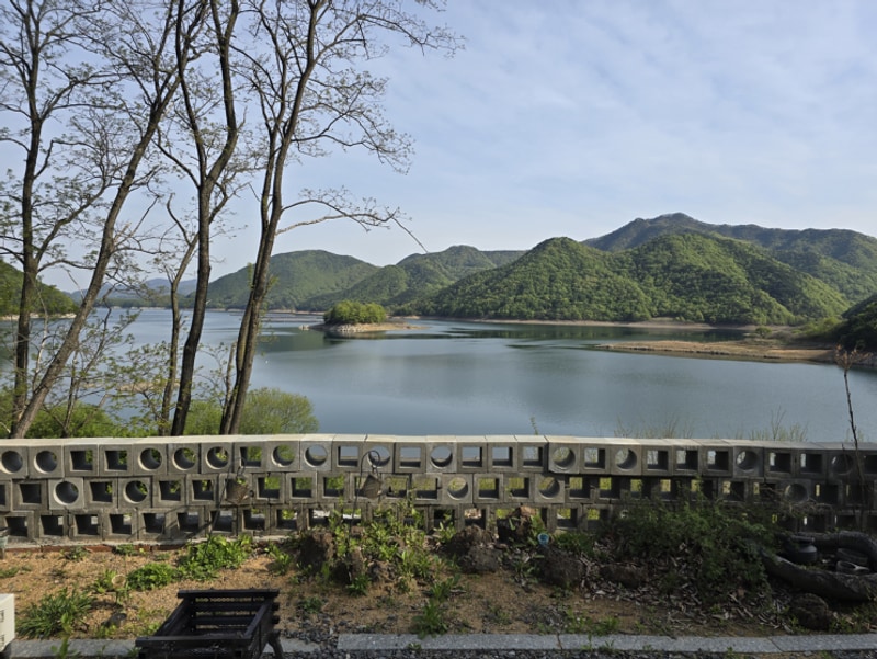 충주 프라이빗 캠핑리뷰  충주호 뷰가 좋은 캠핑장 장/ 단점도...