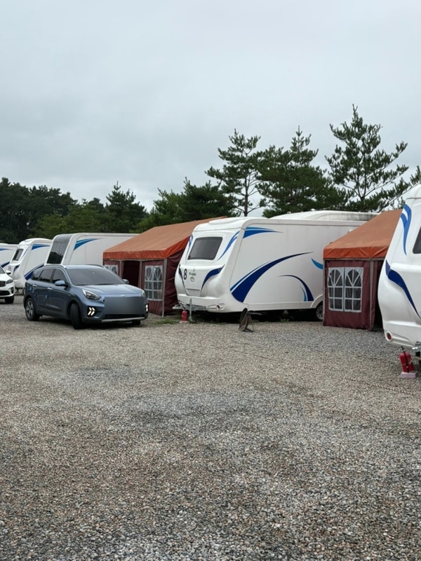 [여행] 용인 소풍캠핑장 카라반 후기/준비물