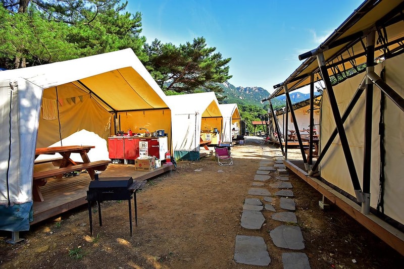 바람흔적 글램핑 앤 카라반 시설 사진 9