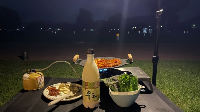 함안 강나루 오토 캠핑장 (feat.닭갈비) 2025.09.30~2025....