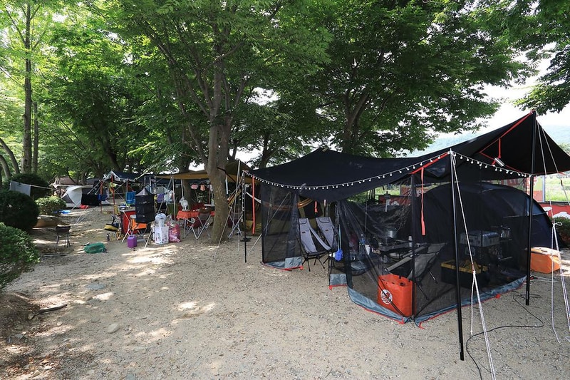 청천 화양동관광농원 초롱이캠핑장 시설 사진 9