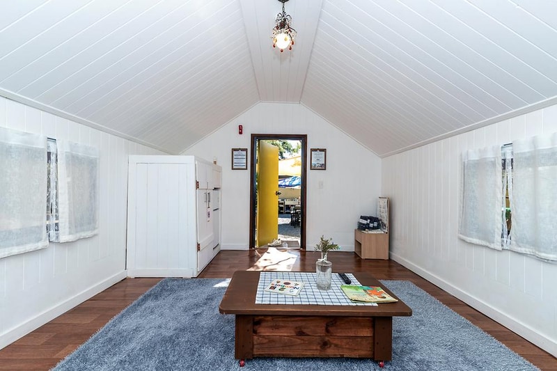 충주커피박물관 글램핑카라반펜션 시설 사진 2