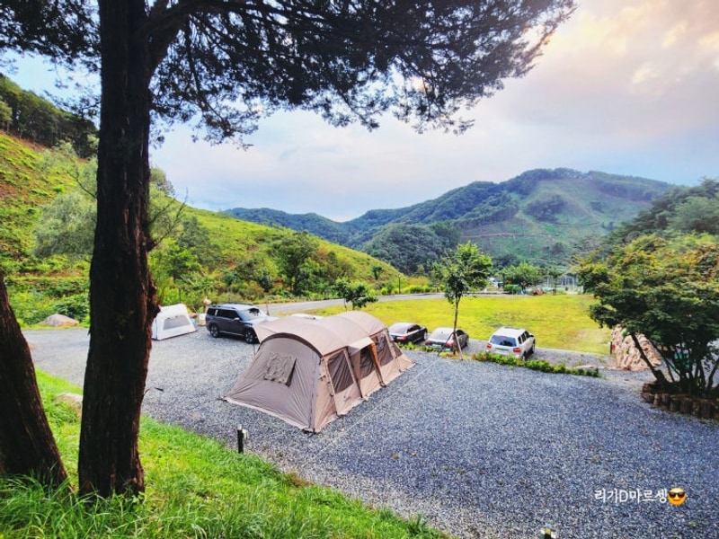 25. 09 단양 오지 캠핑장 그리고 구인사