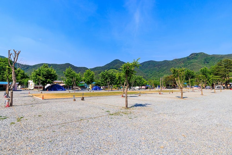 밀양 도깨비방망이 캠핑장 시설 사진 1