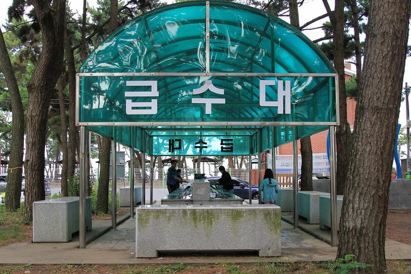 대천해수욕장 야영장 시설 사진 6