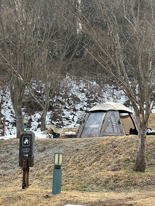 담양 금성산성 오토캠핑장 c1 사이트