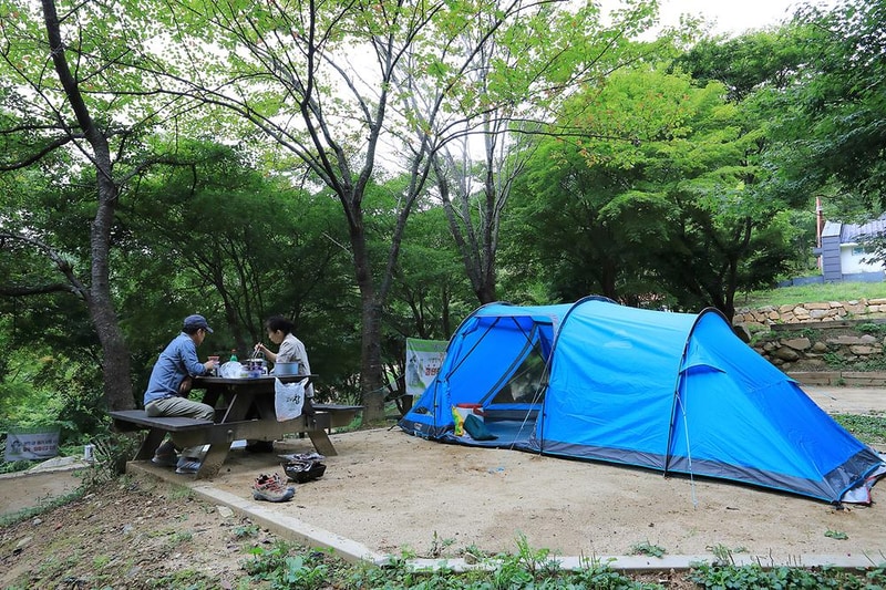 가야산국립공원 백운동야영장 시설 사진 9