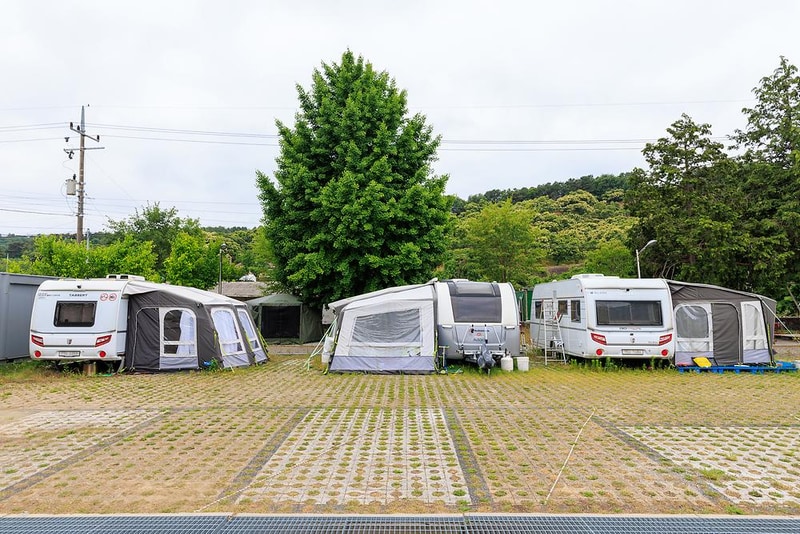 웰니스 권역 야영장 시설 사진 4