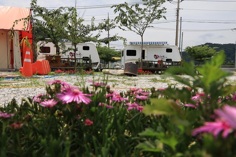 행복나드리 캠핑장 시설 사진 1