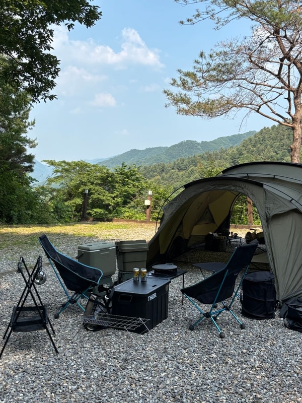 [남양주 포레스트 벨리 캠프] 행복 MAX 캠핑