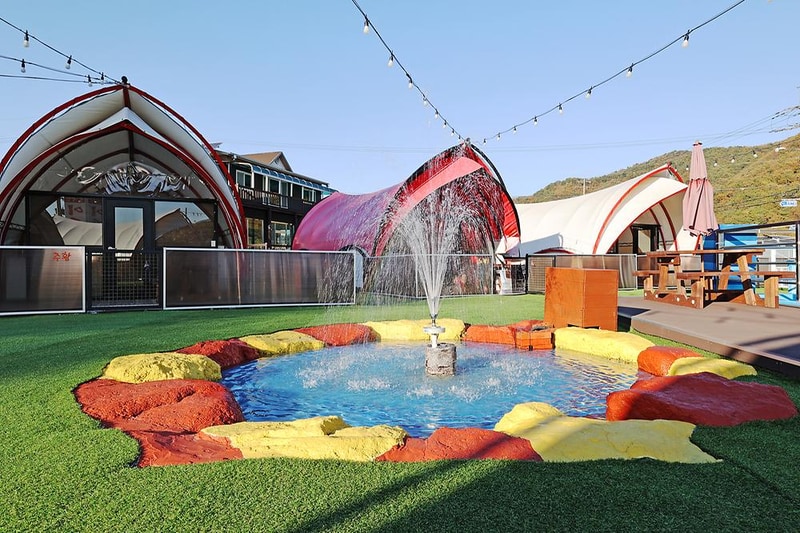 쏘쿨이네 글램핑 시설 사진 1