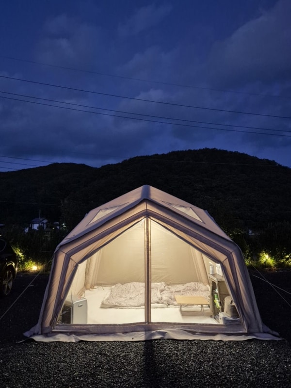 경주 하이스토리 캠핑장