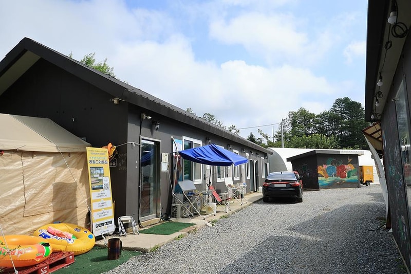 가평 네잎클로버 카라반 글램핑 시설 사진 5