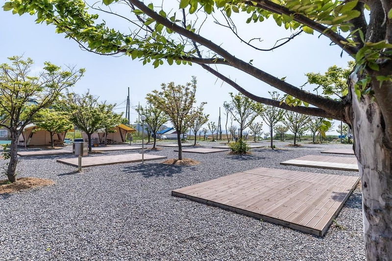 학암포나로야영장 시설 사진 6