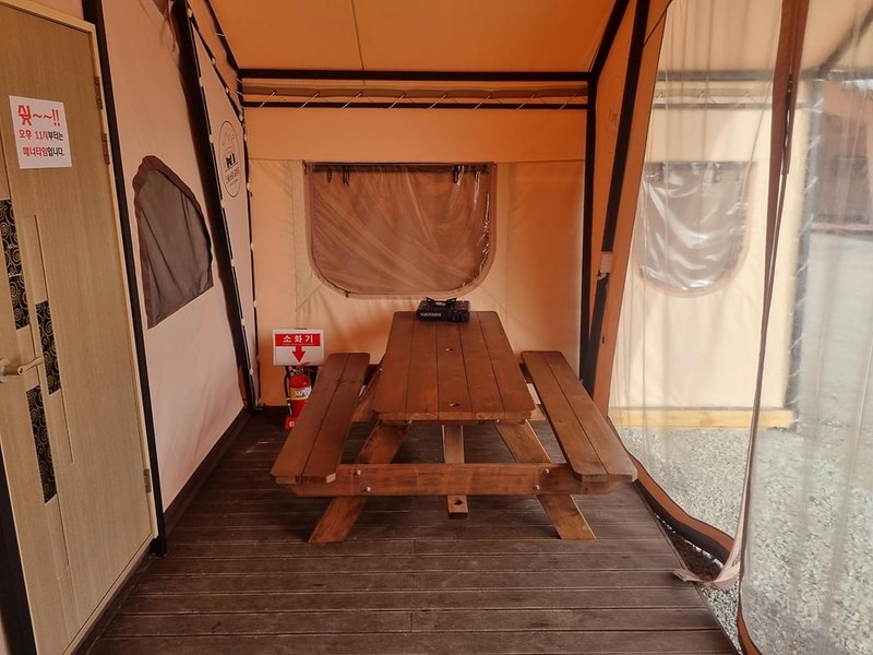 천안 산들바람 글램핑장 시설 사진 24