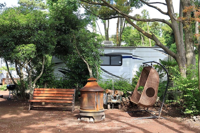 디-포레 카라반 파크 시설 사진 9