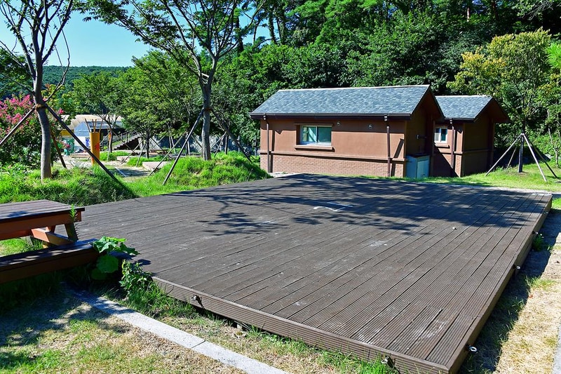 홍길동테마파크 야영장 시설 사진 2