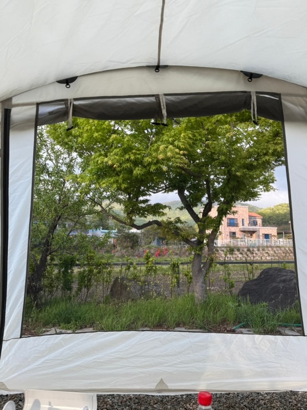 천안 - 시설 깔끔한 ‘위례성 캠핑장’ 2박 후기