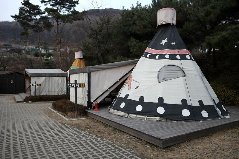 용인자연휴양림 시설 사진 3