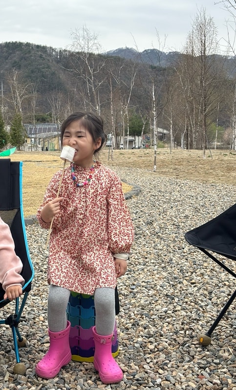 양평 스테이네이처 캠핑장 C존, 지붕 데크 (아이랑 당일치기)