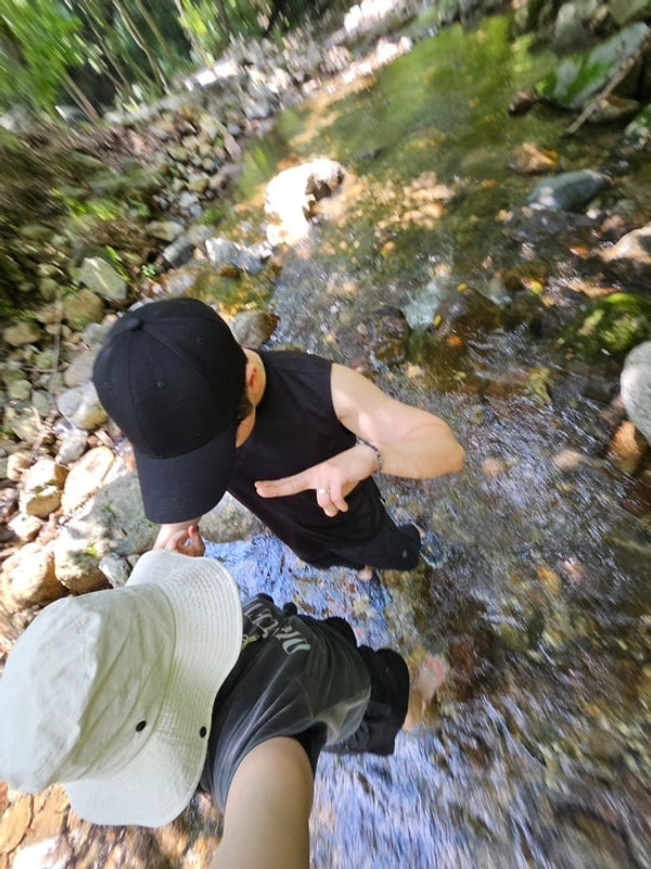 [캠핑일기] ⊹⁺⸜ 제천 덕동리 301 캠핑장♡귀여운 토끼들과...