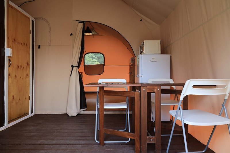 그랑블루 글램핑야영장 시설 사진 11