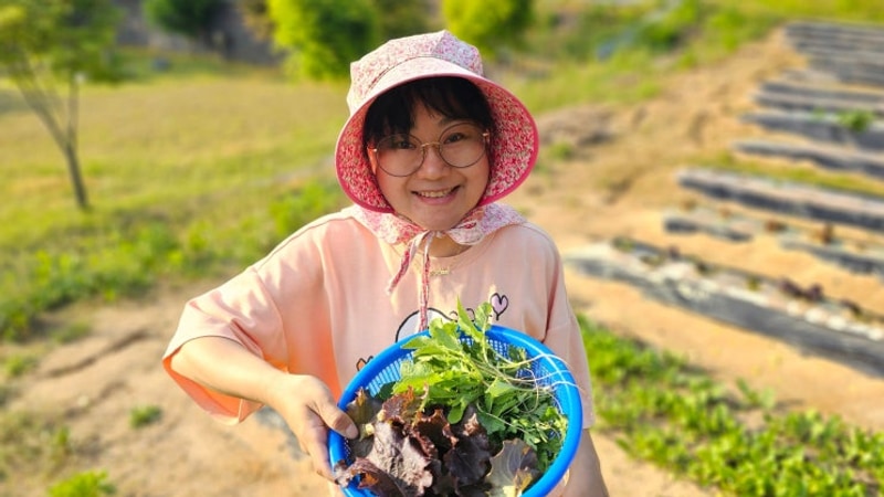 증평에서 살아보기 31~35일차... 기르기, 좌구산 오토캠핑장...