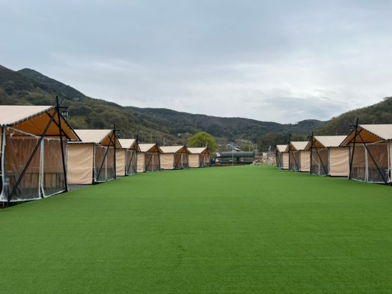 청도 글램핑 ‘린하우스’ 후기