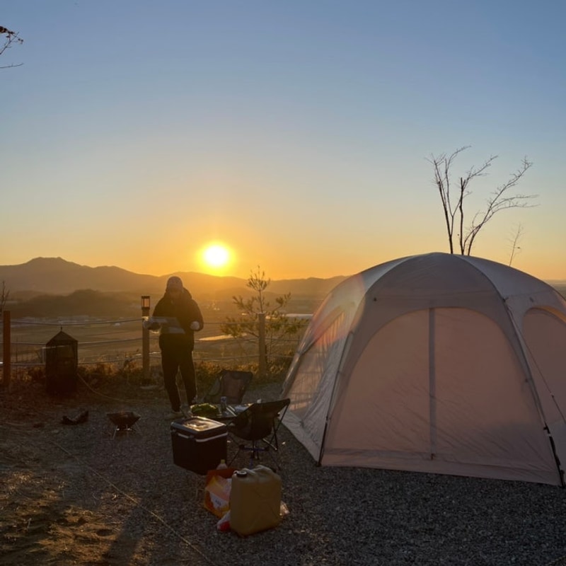 [캠핑] 아산 캠프그라운드 화온